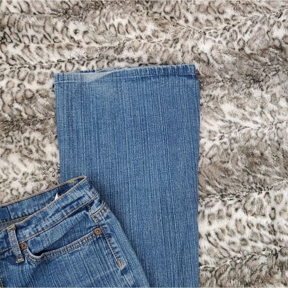 SZ 6 JEAN STAR stretch straight leg deni. - Picture 4 of 11